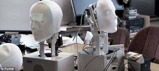 瑞典研发社交机器人 称感觉自己 活着