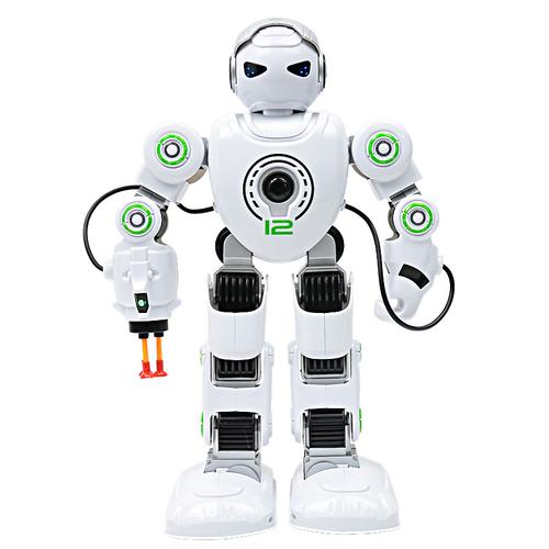 儿童早教智能机器人电动玩具 塑料/塑胶 闪光,音乐/发声 海阳之星