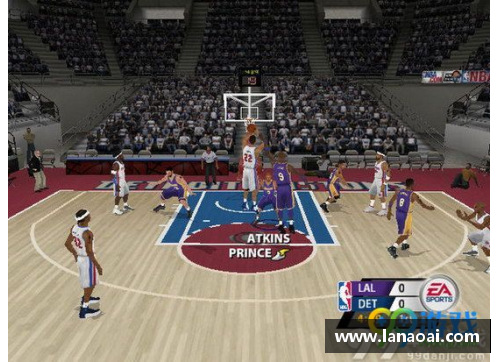 NBA 2005 中文补丁：打造真实还原的球场体验