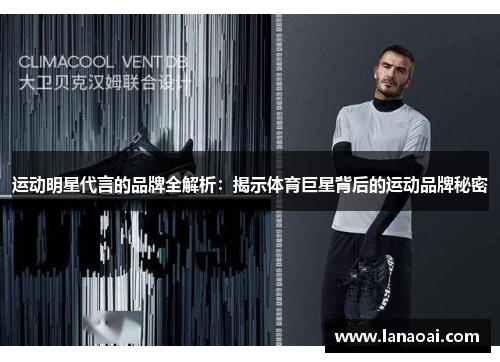 运动明星代言的品牌全解析：揭示体育巨星背后的运动品牌秘密