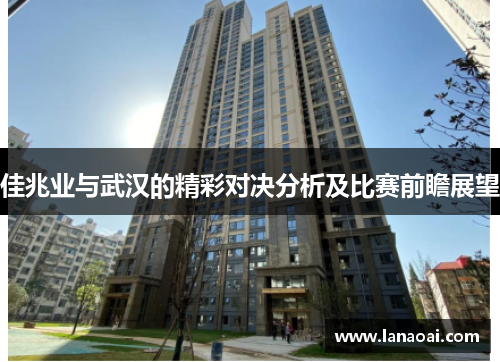 佳兆业与武汉的精彩对决分析及比赛前瞻展望